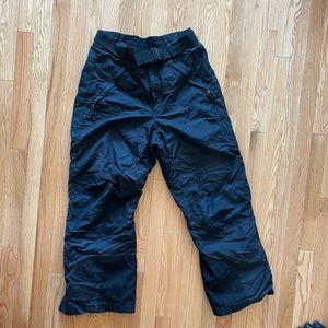 Columbia black ski snowboard pants M